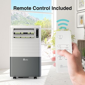 AC Air Conditioner w/ Heater 4In1