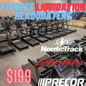Treadmills as low as $199