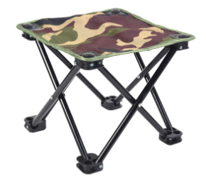 Camping Stool - Camouflage