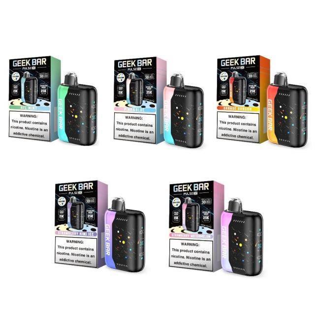 Geek Bar Pulse X - 25K Puffs