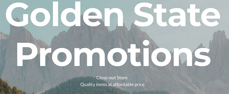 Golden State Promotions featured image