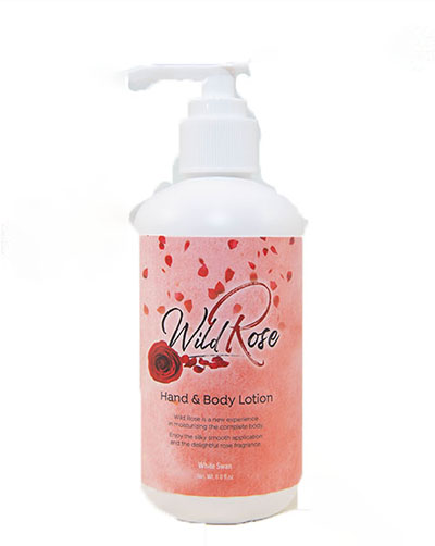 WILD ROSE HAND & BODY LOTION