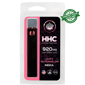 HHC DISPOSABLE - INDICA - JUICY W