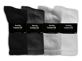 Heel N' Toe Diabetic Socks