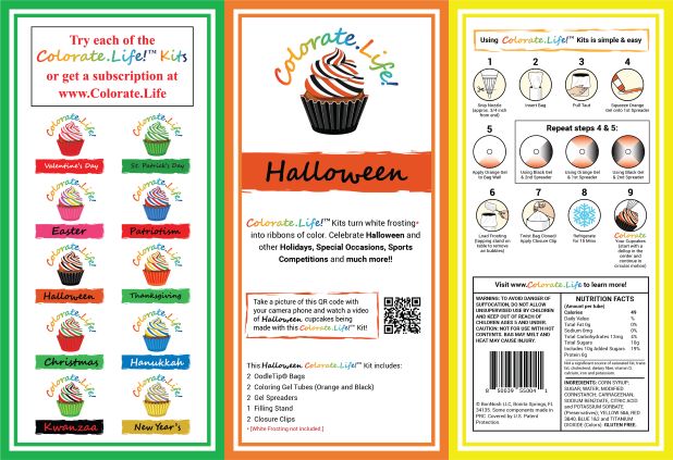 Halloween Colorate.Life Kit