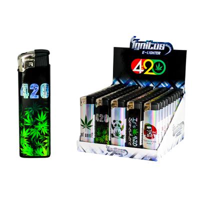 Electronic Lighter w/420 Design