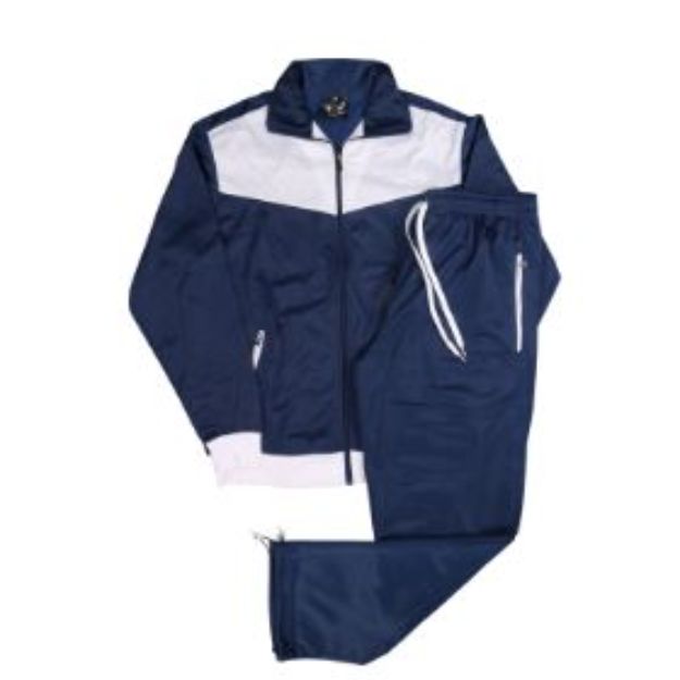 TWO TONED TRACKSUIT