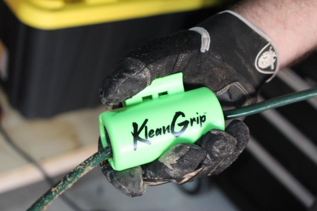 KleanGrip Cable and Hose Cleaner