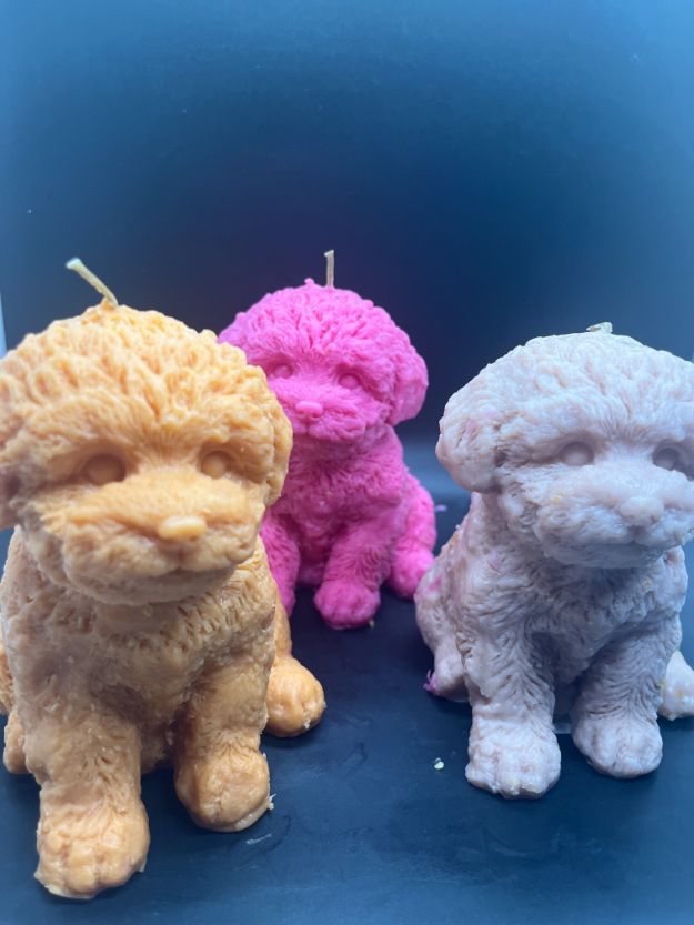 Honeys babies candles featured image