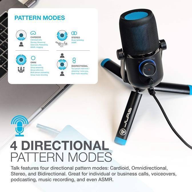 JLab Talk Microphone, USB-C Output