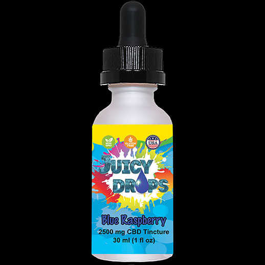 Blue Raspberry 2500mg - Popular