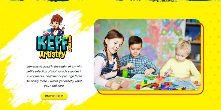 Keff Creations featured image