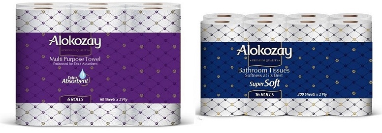 Bathroom Tissues and Paper Towels