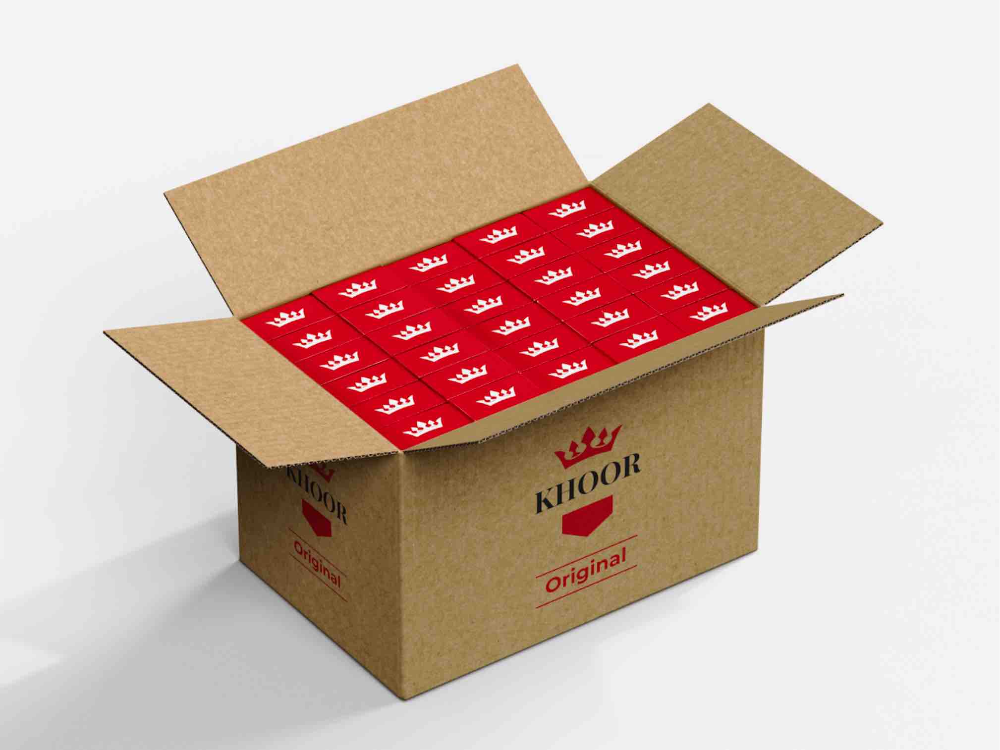 Khoor Original Case Box (30 Carton
