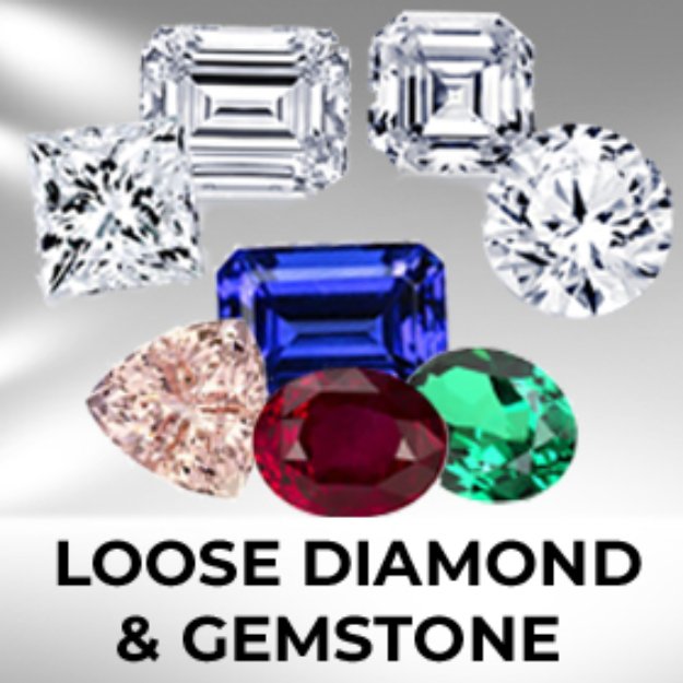 Loose Diamond & Gemstones