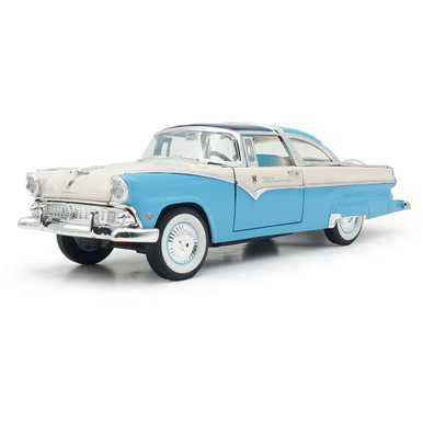 1955 Ford Crown Victoria - Blue&Wh