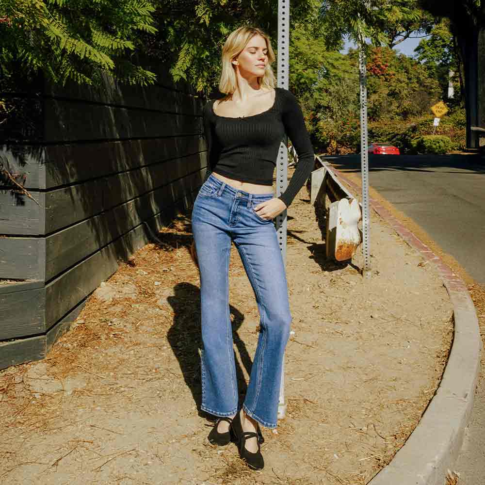 Bootcut Jeans