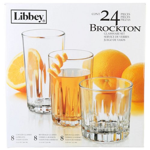 Libbey Glassware.