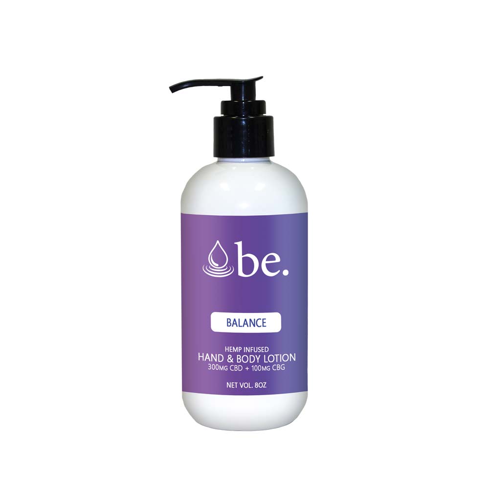 Hand & Body CBD + CBG Lotions