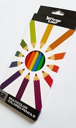 12 PK COLORED PENCILS