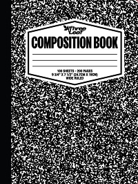 100 Ct.  Composition Notebook