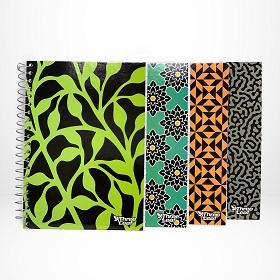 120 CT. 5 X 7, PERSONEL NOTEBOOK