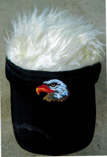 Magic Visor Silver White Hair Cap