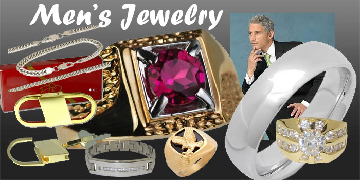 Mens Jewelry and more