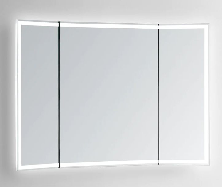 Stella Tri-Fold Lighted Mirror