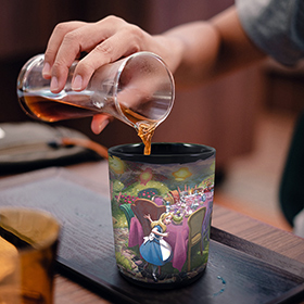 Alice in Wonder Heat-Changing Mug