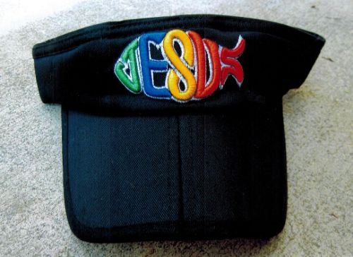 Jesus Visor (embroidery) Cap
