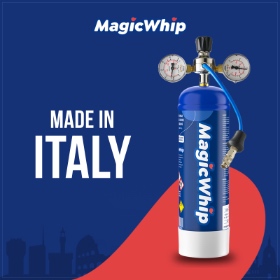 MagicWhip Cream Cylinder N2O