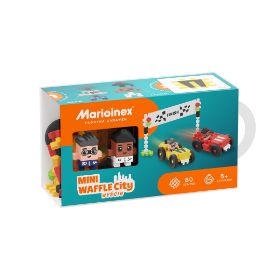 Mini Waffle City - Race 80pcs