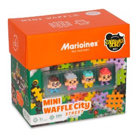 Mini Waffle Citi - Street - 280pcs