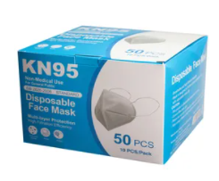 2500 KN95 Face Masks $295