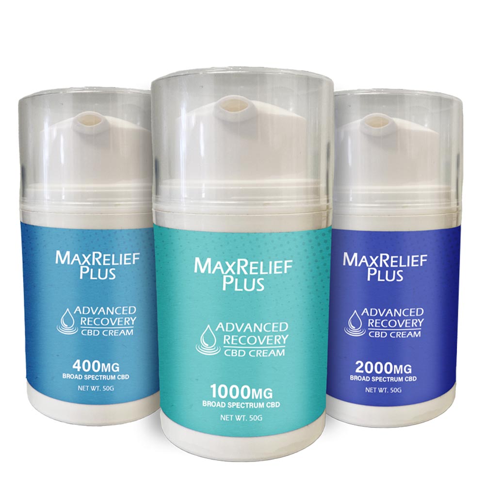 MaxRelief Plus AR CBD Creams