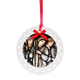 Custom Ceramic Christmas Ornaments