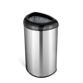 Open Top Trash Can Commercial-grad
