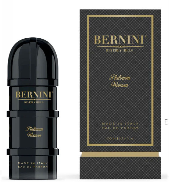 PLATINUM WOMAN FRAGRANCE | BERNINI