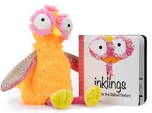 Ollie Soft Toy & Book Gift Set