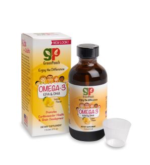 4oz Omega 3 Liquid Supplement