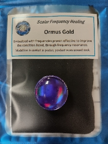 Ormus Gold Medallion or Pendant