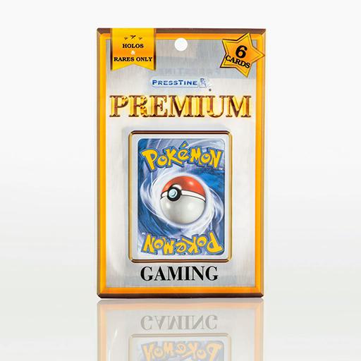Pokemon 6 Card Premium