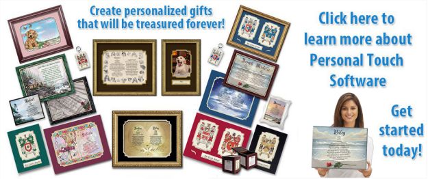 PERSONAL TOUCH - Gifts & Keepsakes featured image