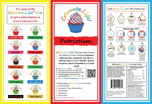 Patriotism Colorate.Life Kit