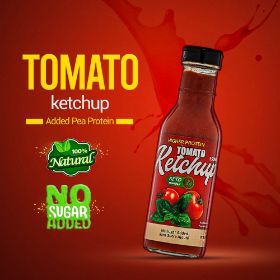Higher Protein Keto Tomato Ketchup