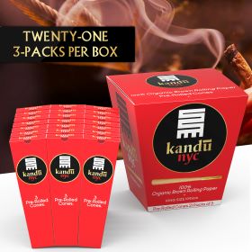 Kandu NYC 21 x 3-Packs Per Box