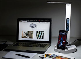 All In One LED Desk Lamp