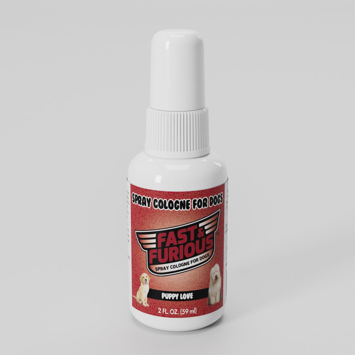 Fast & Furious Dog Spray Colognes