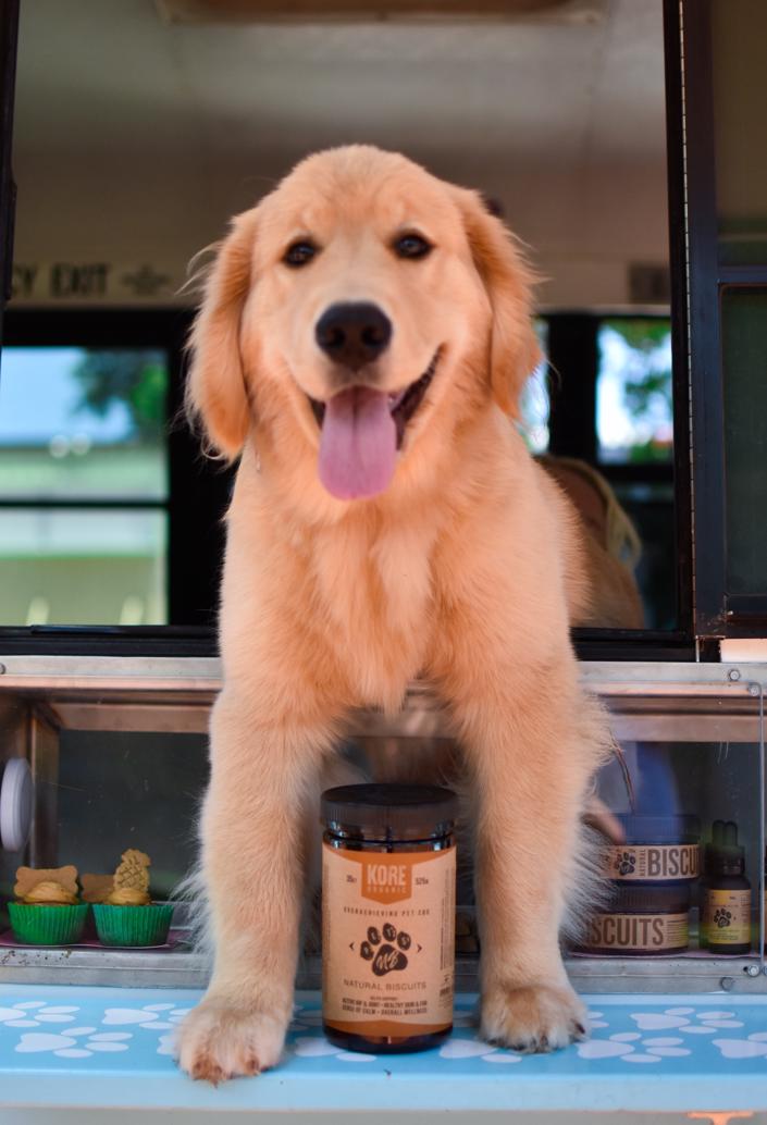 All Natural CBD Pet Biscuits